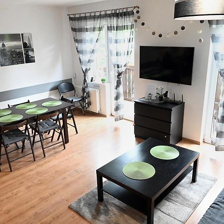 Szklarska Poreba Dwupoziomowy, Duzy Apartament Z Garazem I Sauna Exterior foto