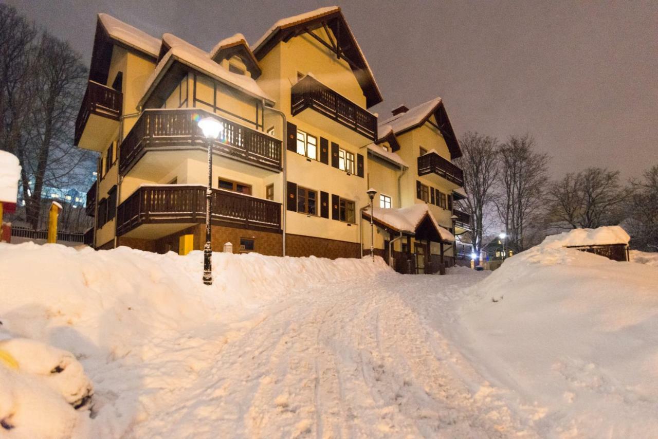 Szklarska Poreba Dwupoziomowy, Duzy Apartament Z Garazem I Sauna Exterior foto